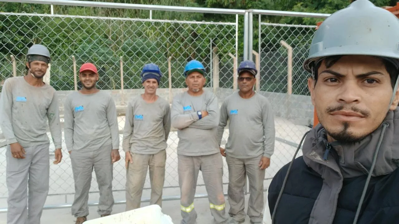 Equipe operacional KMA Engenharia