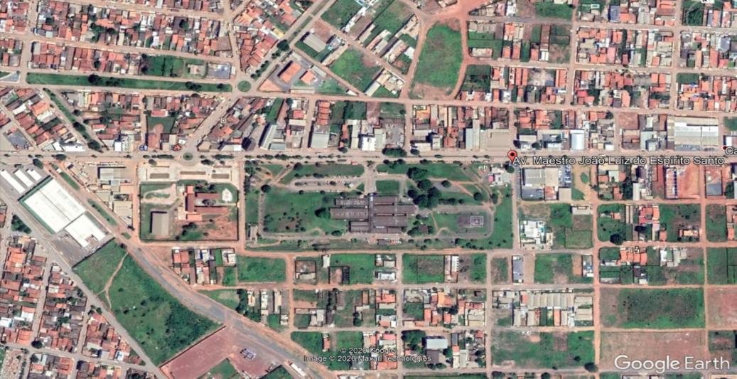 Região da base operacional