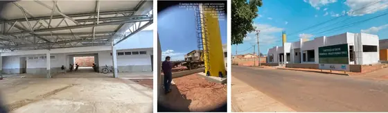 Construção de Creche FNDE - Construção e acabamentos - registro 1