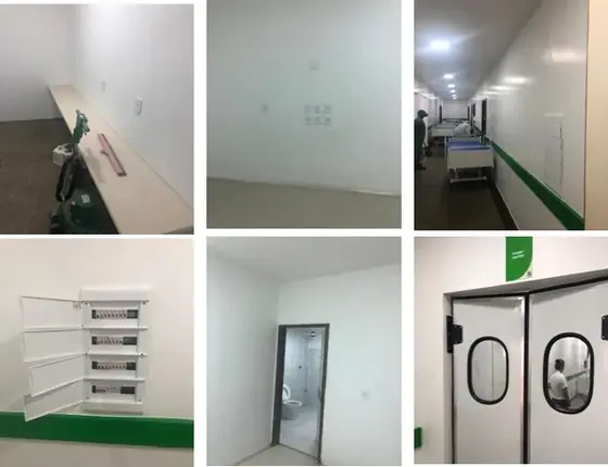 Construção de UTI COVID-19