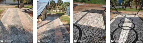 Construção do Centro de Informações Turísticas - Fundação e alvenaria - registro 2