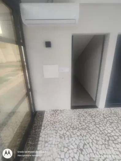 Construção do Centro de Informações Turísticas - Fachada e acabamentos - registro 5