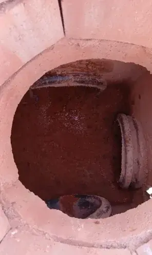 Execução de Drenagem - Tubulação PEAD e Concreto - Drenagem e tubulação - registro 11