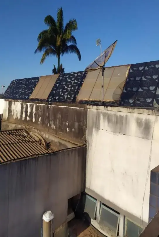 Impermeabilização e Implantação de Telhado em Vidro - Hospital de Formosa - registro 3