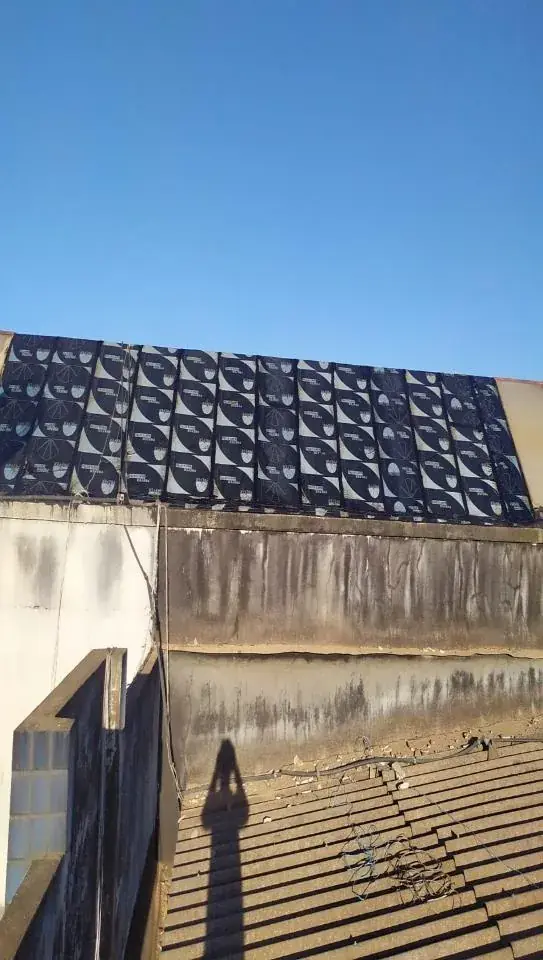 Impermeabilização e Implantação de Telhado em Vidro - Hospital de Formosa - registro 4