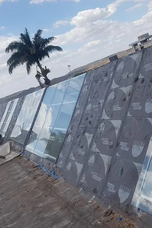 Impermeabilização e Implantação de Telhado em Vidro - Hospital de Formosa - registro 7