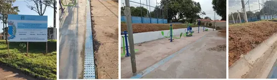 Implantação de Academias ao Ar Livre