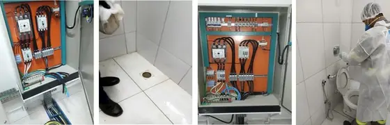 Manutenção Predial e Grupo Gerador - Hospital Luziânia