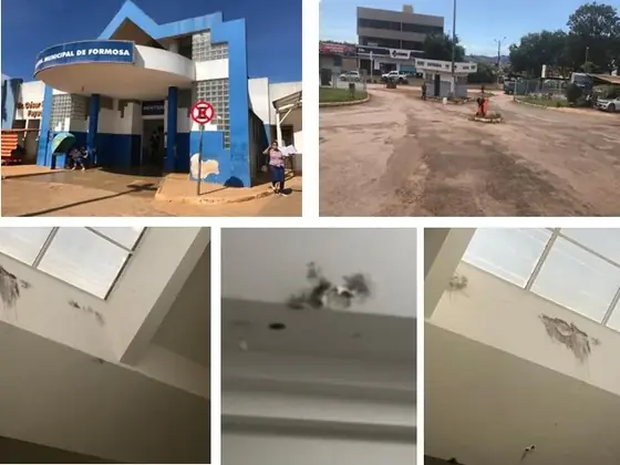 Pintura de Instalações - Hospital de Formosa