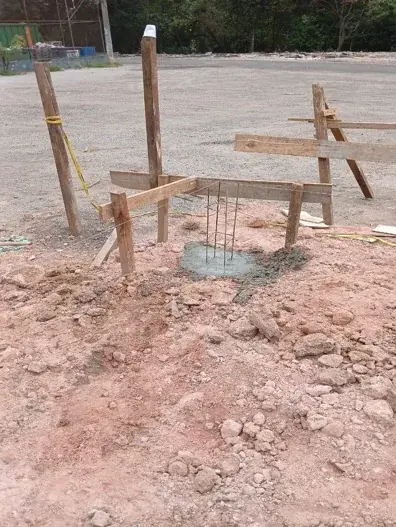 Projeto e Construção de UVR Butantã - Fundação e estrutura - registro 6