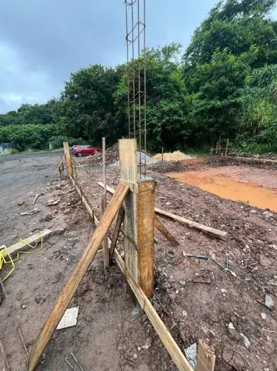 Projeto e Construção de UVR Butantã - Fundação e estrutura - registro 9