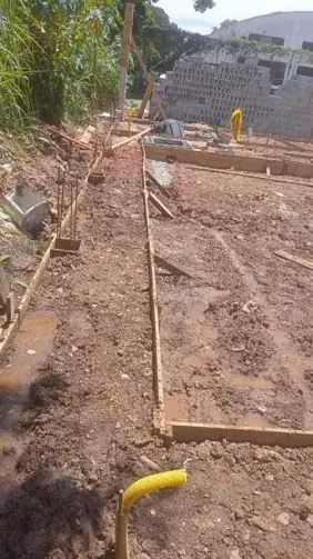 Projeto e Construção de UVR Butantã - Fundação e estrutura - registro 10