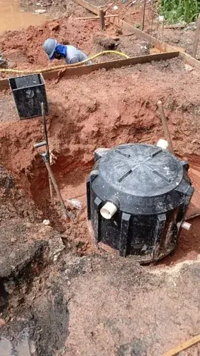 Projeto e Construção de UVR Butantã - Fundação e estrutura - registro 11