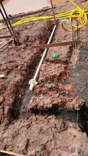 Projeto e Construção de UVR Butantã - Fundação e estrutura - registro 12