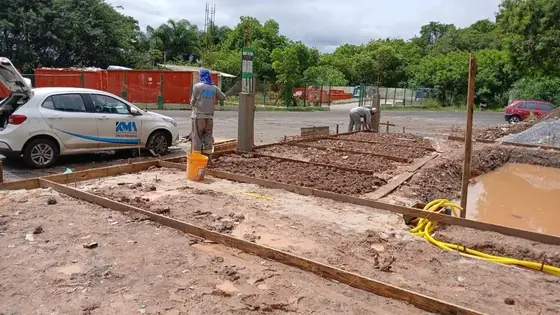 Projeto e Construção de UVR Butantã - Fundação e estrutura - registro 13
