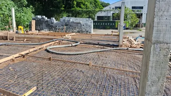 Projeto e Construção de UVR Butantã - Fundação e estrutura - registro 14