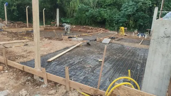 Projeto e Construção de UVR Butantã - Fundação e estrutura - registro 15