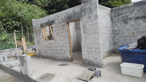Projeto e Construção de UVR Butantã - Alvenaria e instalações - registro 30