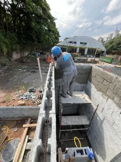 Projeto e Construção de UVR Butantã - Alvenaria e instalações - registro 31