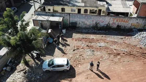 Projeto e Construção de UVR Jardim Colombo - Implantação - registro 1