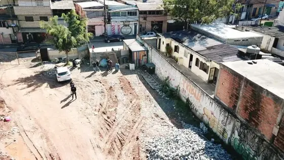 Projeto e Construção de UVR Jardim Colombo - Implantação - registro 2