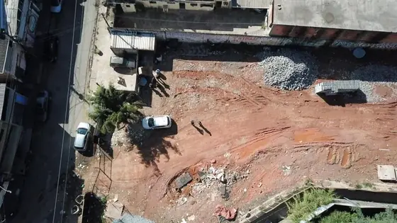 Projeto e Construção de UVR Jardim Colombo - Implantação - registro 4