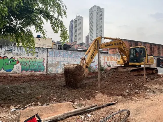 Projeto e Construção de UVR Jardim Colombo - Implantação - registro 5