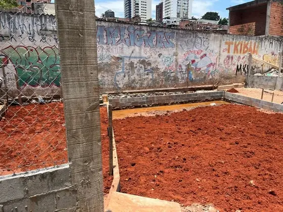 Projeto e Construção de UVR Jardim Colombo - Estrutura e cercamento - registro 12