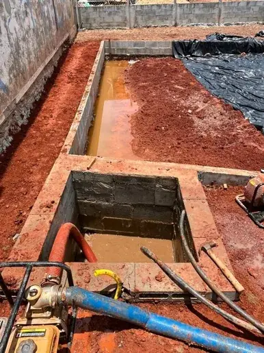 Projeto e Construção de UVR Jardim Colombo - Estrutura e cercamento - registro 13
