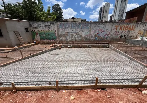 Projeto e Construção de UVR Jardim Colombo - Estrutura e cercamento - registro 16