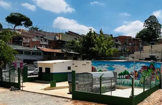 Projeto e Construção de UVR Jardim Colombo