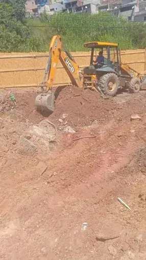 Projeto e Construção de UVR Jardim Paulistano - Terraplanagem e fundação - registro 10