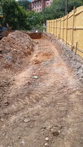 Projeto e Construção de UVR Jardim Paulistano - Terraplanagem e fundação - registro 11