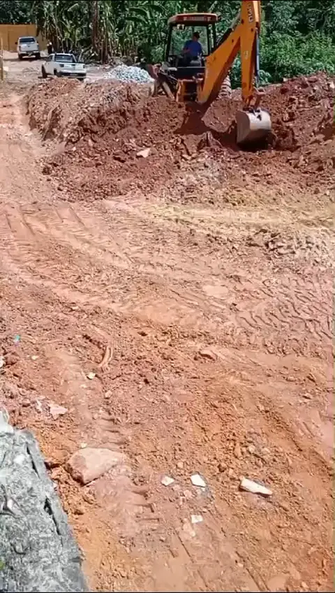 Projeto e Construção de UVR Jardim Paulistano - Terraplanagem e fundação - registro 13