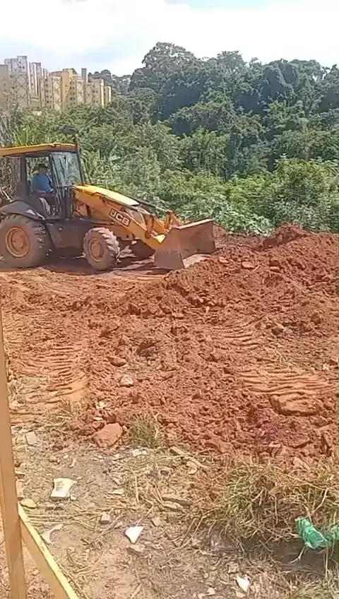 Projeto e Construção de UVR Jardim Paulistano - Terraplanagem e fundação - registro 14