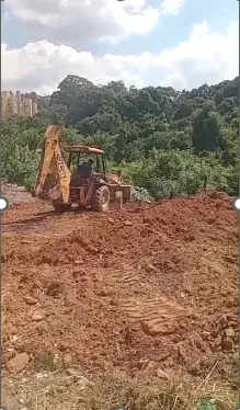 Projeto e Construção de UVR Jardim Paulistano - Terraplanagem e fundação - registro 16