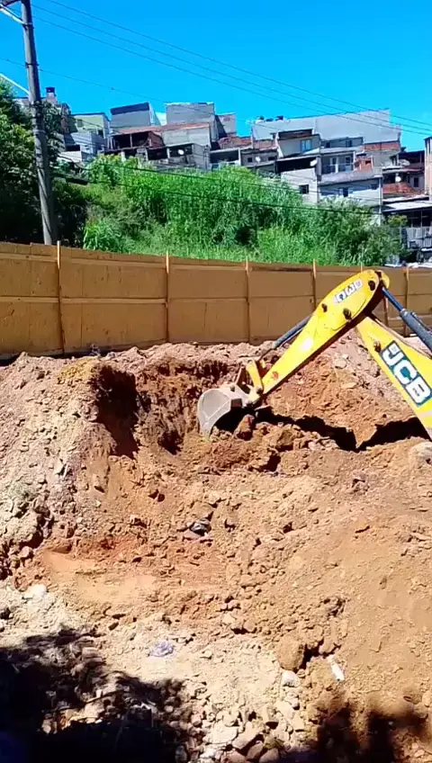 Projeto e Construção de UVR Jardim Paulistano - Terraplanagem e fundação - registro 17
