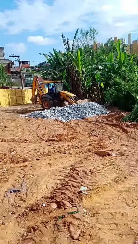 Projeto e Construção de UVR Jardim Paulistano - Terraplanagem e fundação - registro 19