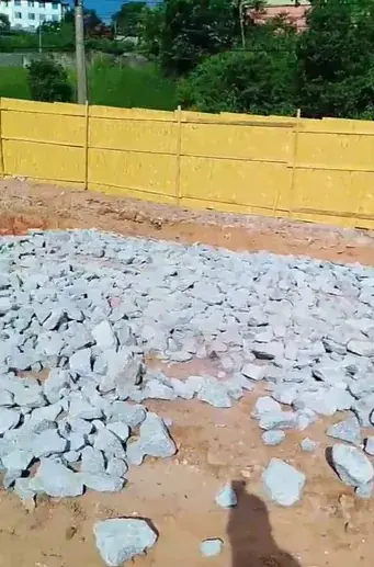 Projeto e Construção de UVR Jardim Paulistano - Terraplanagem e fundação - registro 20
