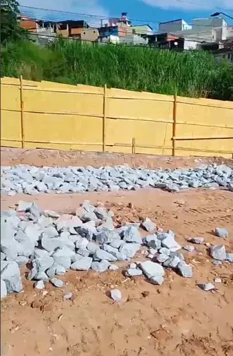 Projeto e Construção de UVR Jardim Paulistano - Terraplanagem e fundação - registro 21