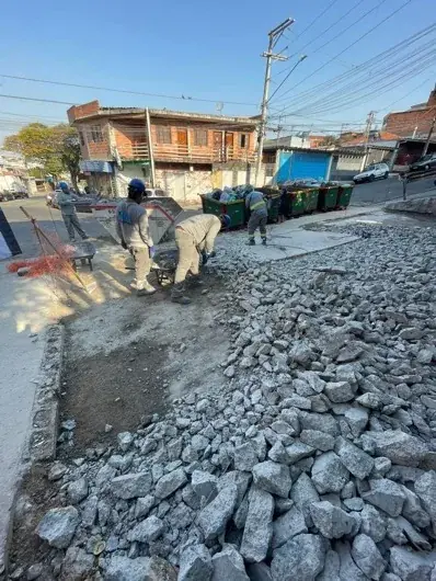 Projeto e Construção de UVR Pirituba - Implantação - registro 4