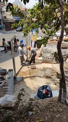 Projeto e Construção de UVR Pirituba - Implantação - registro 8
