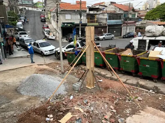 Projeto e Construção de UVR Pirituba - Implantação - registro 10