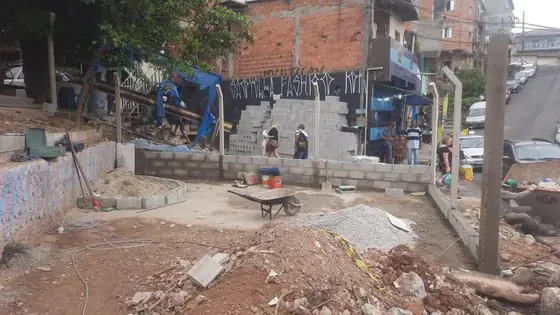 Projeto e Construção de UVR Pirituba - Implantação - registro 13