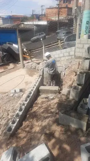 Projeto e Construção de UVR Pirituba - Estrutura - registro 15