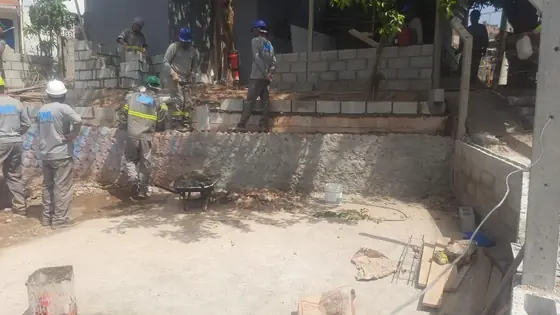 Projeto e Construção de UVR Pirituba - Estrutura - registro 16