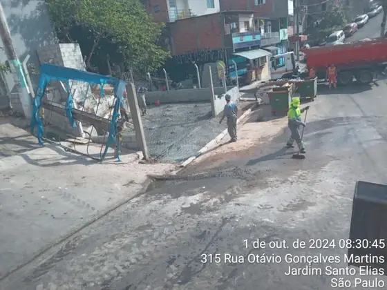Projeto e Construção de UVR Pirituba - Estrutura - registro 18