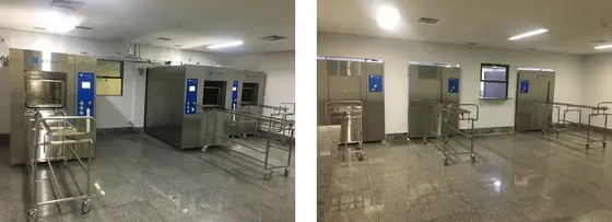 Projeto e Execução de CME e Caldeira de Vapor a GLP