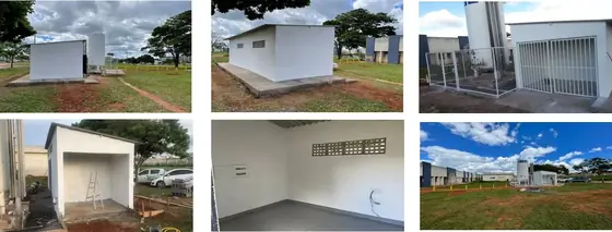 Projeto e Execução de Rede de Gases Medicinais - Obras civis - registro 2