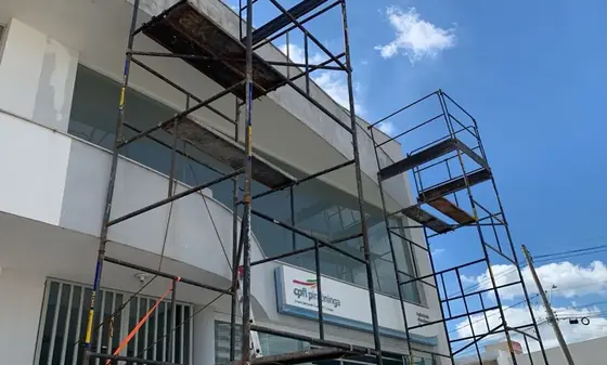 Reforma de Agências de Atendimento - Reforma e adequação de layout - registro 3